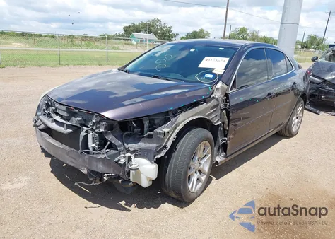 2015 Chevrolet Malibu 1Lt из США, поврежденный, VIN 1G11C5SL1FF203669